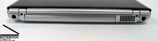 Sony Vaio VGN-CR21S Anschlüsse