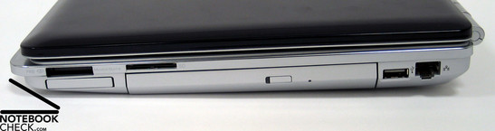 Sony Vaio VGN-CR21S Anschlüsse