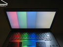 Sony Vaio CR21S Blickwinkelstabilität