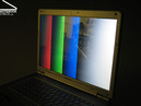 Sony Vaio CR21S Blickwinkelstabilität