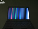 Sony Vaio CR21S Blickwinkelstabilität