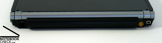 Sony Vaio VGN-TX5XN Anschlüsse