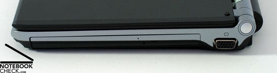 Sony Vaio VGN-TX5XN Anschlüsse