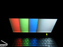 Sony Vaio VGN-TX5XN Blickwinkelstabilität