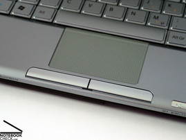 Sony Vaio VGN-TX5XN Touchpad