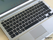 Tastatur im Einzeltastenlayout...