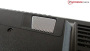 Ein Subwoofer ist bei Notebooks nicht Standard.