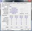 Systeminfo CPUZ RAM SPD