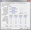 Systeminfo CPUZ RAM SPD