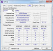 Systeminfo CPUZ RAM SPD