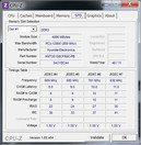 Systeminfo CPUZ RAM SPD