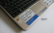 Ein Atom Prozessor und ein kleiner Bildschirm haben die meisten Netbooks, nicht aber eine grosse und schnelle Festplatte.