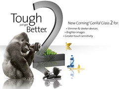 Corning demonstriert in Las Vegas die Vorteile des neuen Gorilla Glass 2 Corning demonstriert in Las Vegas die Vorteile des neuen Gorilla Glass 2