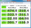 Systeminfo CrystalDiskMark (SSD)