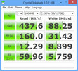 Systeminfo CrystalDiskMark (SSDs)
