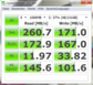Systeminfo CrystalDiskMark (SSD)