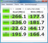 Systeminfo CrystalDiskMark (SSD)