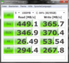 Systeminfo CrystalDiskMark (SSD)