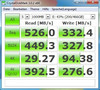 Systeminfo CrystalDiskMark (SSD2)