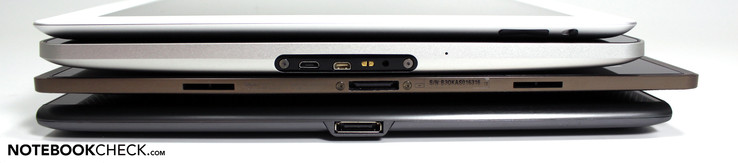 In Punkto Konnektivität wäre das iPad 2 leicht zu schlagen, sofern alle gebotenen Ports auch funktionieren...