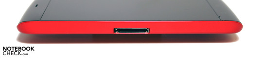 Unterseite: 30-pol Universal-Port