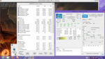 Stresstest Furmark & Prime95: 2.1 GHz Turbo aktiv!