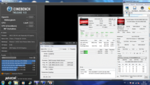 Cinebench R11.5 Multi: konstant 1.3 GHz