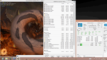 Stress Prime95 + Furmark Start: Throttle @2,2 GHz