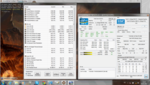 Stresstest Prime95 + Furmark: konstant 1.8 GHz, kein Throttling