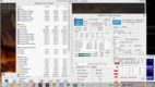 Stresstest @1,8 GHz, GPU 350 MHz