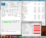 Stresstest mit konstant 2,4 GHz: kein Throttling