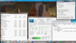 Stresstest aus Prime95 (CPU) und Furmark (GPU): Auch nach mehreren Stunden kein Throttling (Heruntertakten) der CPU.