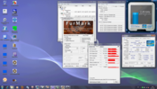 Prime95 Solo: 4x2.2GHz kein Throttle, Turbo aktiv