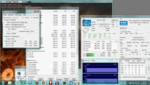 Stresstest: konstant 2,0 GHz (zeitgleich GPU @100 %)