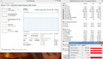 Volllast mit Prime95 + FurMark: CPU @800 MHz
