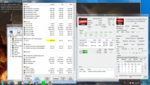 Stresstest: Takt konstant bei 1,4 GHz, Idle @775 MHz