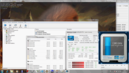 Furmark Solo: 2.6, dann 2.0GHz, keine CPU-Last