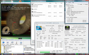 CPU: 87 Grad zu Beginn des Tests