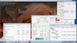Stresstest: Kein Throttling bei 40 Watt Gesamt-Leistungsaufnahme.