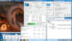 Stresstest: CPU maximal 86 Grad