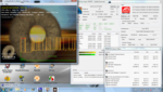 Stresstest: CPU max. 91 Grad