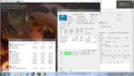 Stresstest in Normal-Mode: CPU max. 92 Grad
