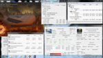 Stresstest: CPU max 58, GPU max 66 Grad Celsius