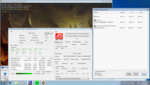 Stresstest: CPU max. 56 Grad
