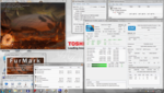 Stresstest CPU max. 66 Grad