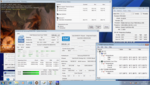Stresstest CPU max. 76 Grad