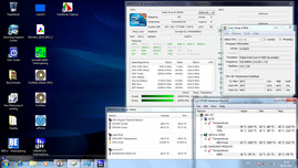 Leerlauf: CPU 40 Grad Celsius