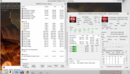 Stresstest: @Ende 900 MHz / 423 MHz