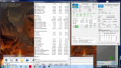 Stresstest Furmark Only: CPU ohne Last @1.2 GHz