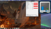 GPU+CPU: Stress-Start 3.4GHz temporär